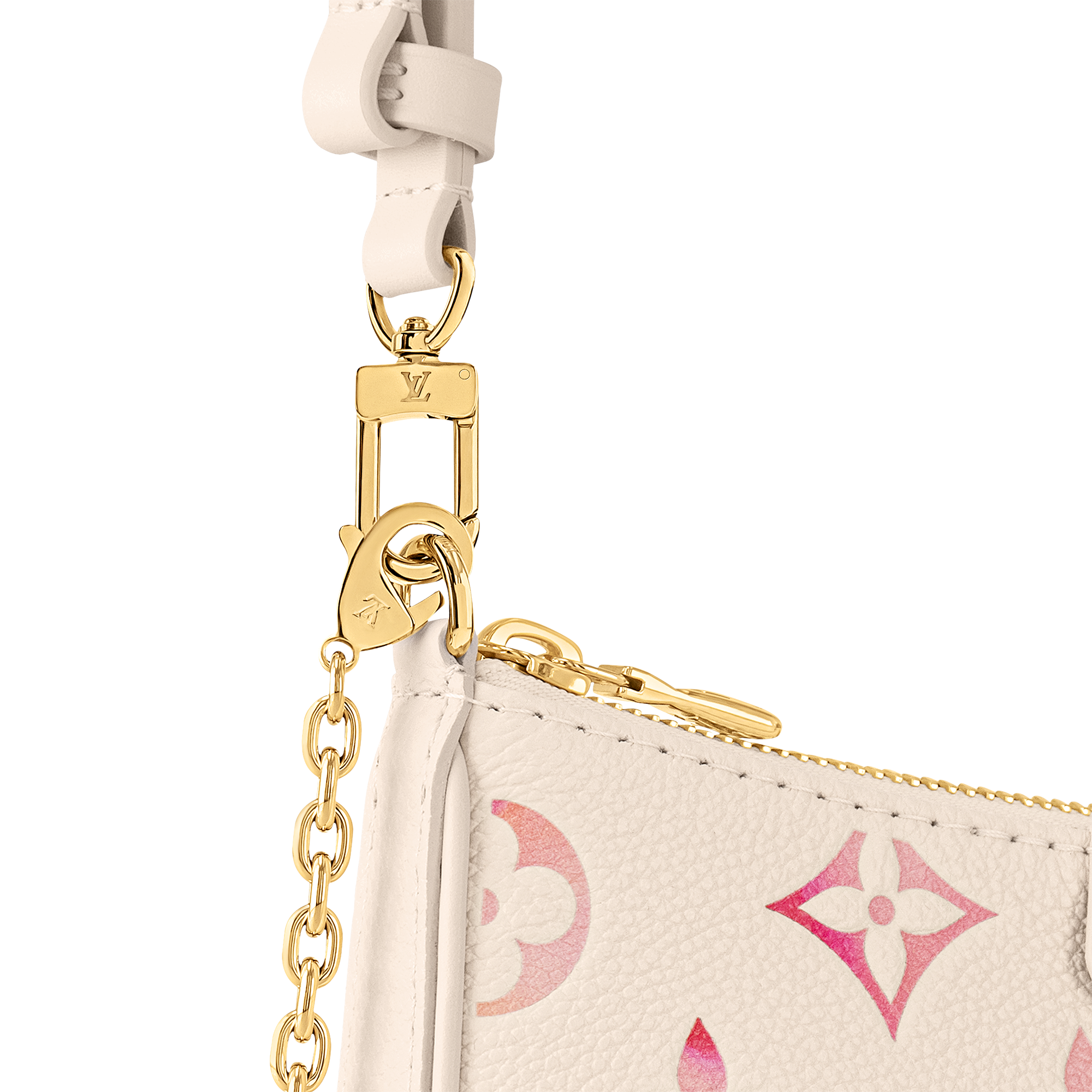 Easy Pouch On Strap Monogram Empreinte Leather - Women - Small 